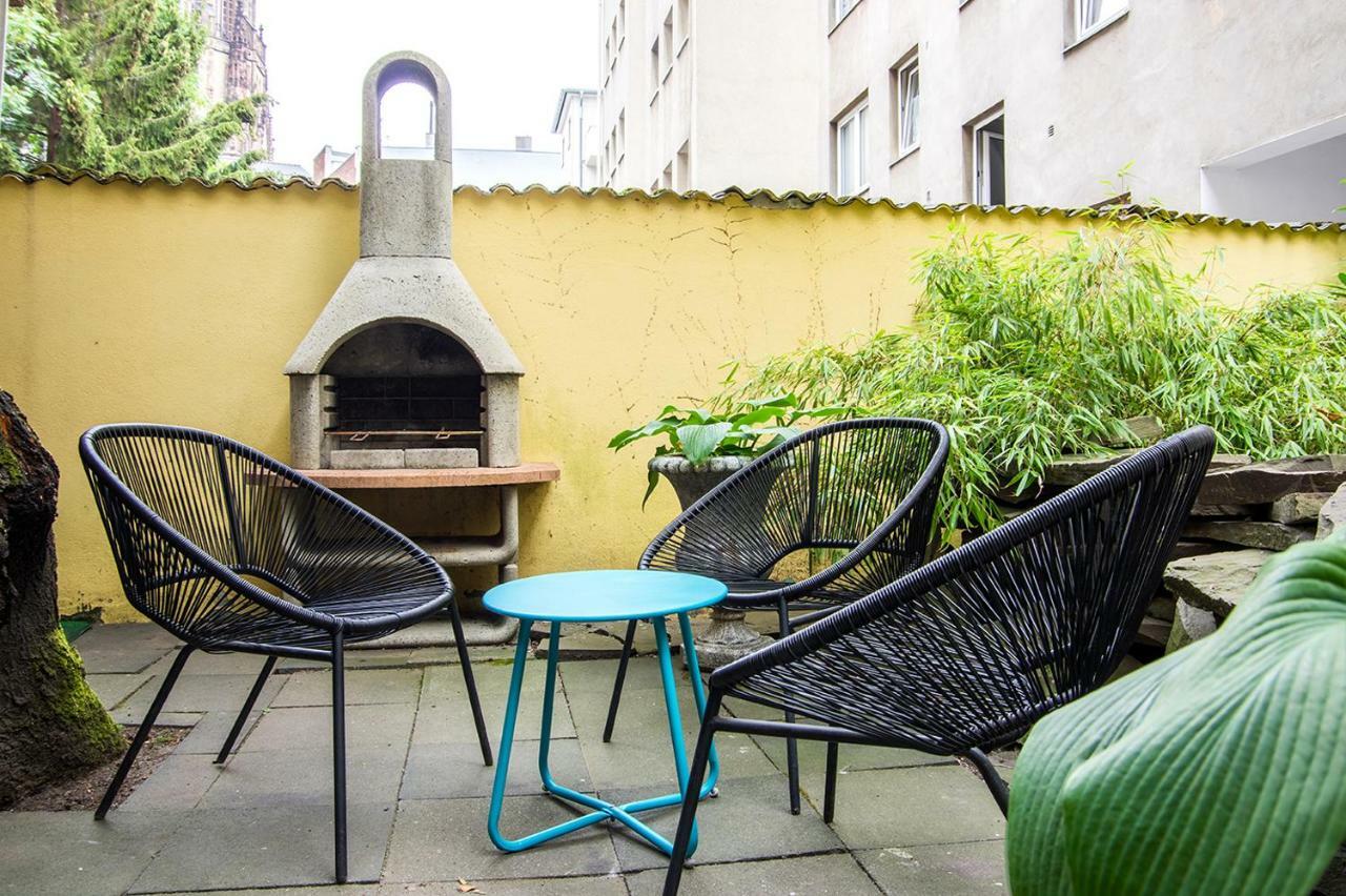 Garden Apartment Cologne Exterior photo